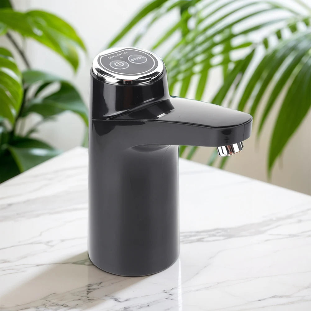 Portable Water Dispenser USB Rechargeable Wireless Pumping Device One