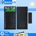 6-Slot 18650 Battery Storage Box, Type-C Micro USB 5V DIY Power Bank Charging Holder Case Zpaxo Default Title