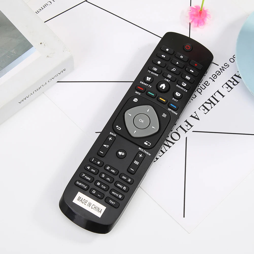 Household TV DVD Remote Controller Household Essential Accessories for Philips Universal Consumer Electronics Parts Zpaxo
