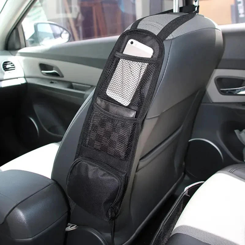 Car Seat Back Hanging Bag Oxford Cloth Waterproof Thermal Pressure