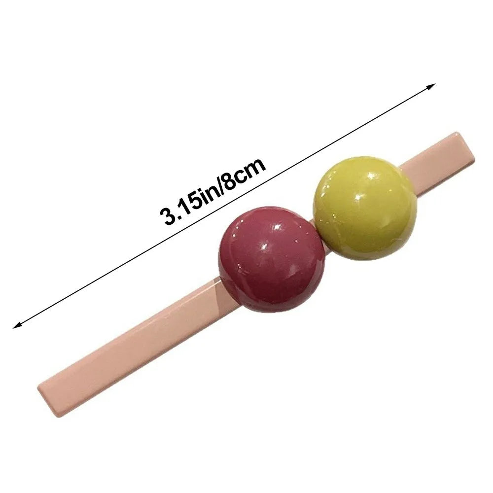 Gifts Candy Hairpin Sweet Minimalist Hair Clips Side Clip Women Zpaxo