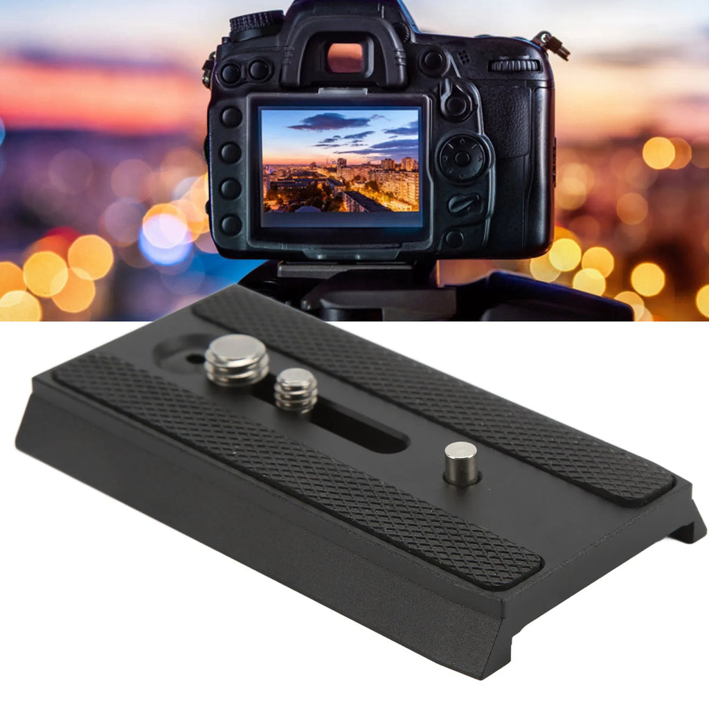Quick Release Plate Camera Tripod Mounting Manfrotto 501HDV 503HDV