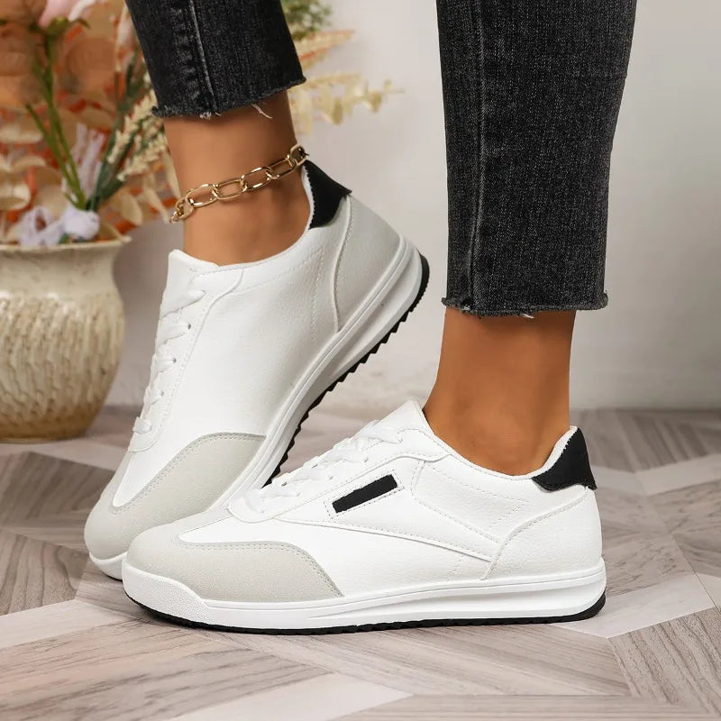 2026 Spring Autumn Women's Comfortable Low Anti Slip Vintage Lace Zpaxo