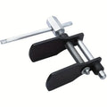 Car Disc Brake Pad Spreader Auto Brake Pad Caliper Spreader Separator Car Replacement Piston Caliper Hand Tools Brake Tools Set Zpaxo Silver