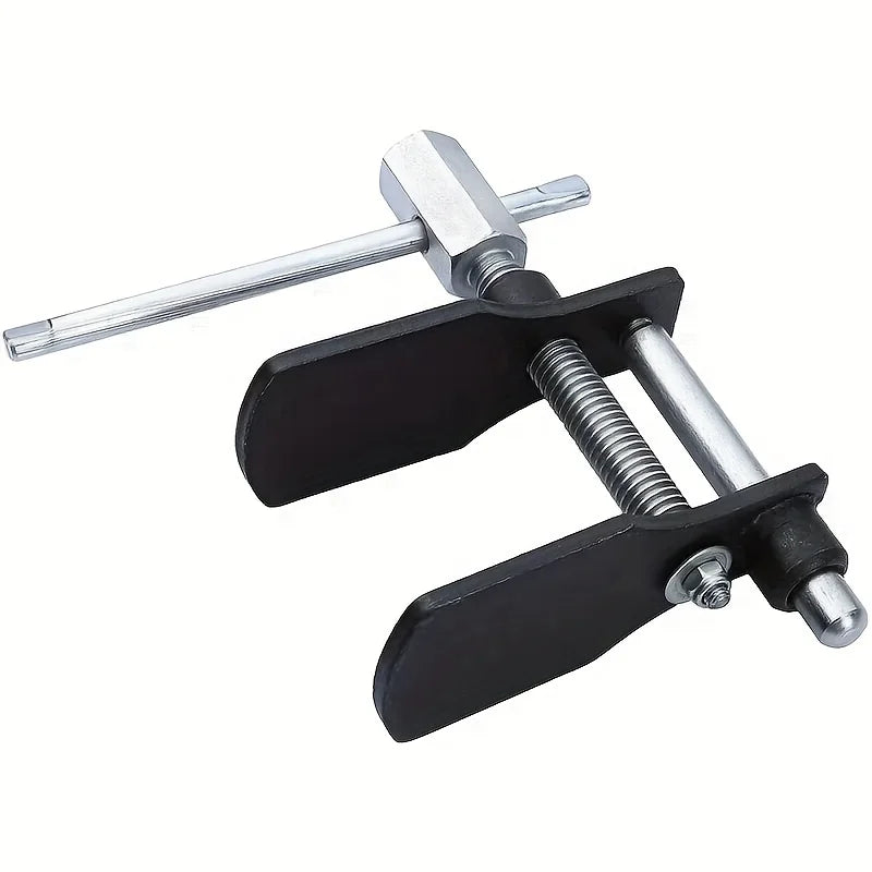Car Disc Brake Pad Spreader Auto Brake Pad Caliper Spreader Separator Car Replacement Piston Caliper Hand Tools Brake Tools Set Zpaxo Silver