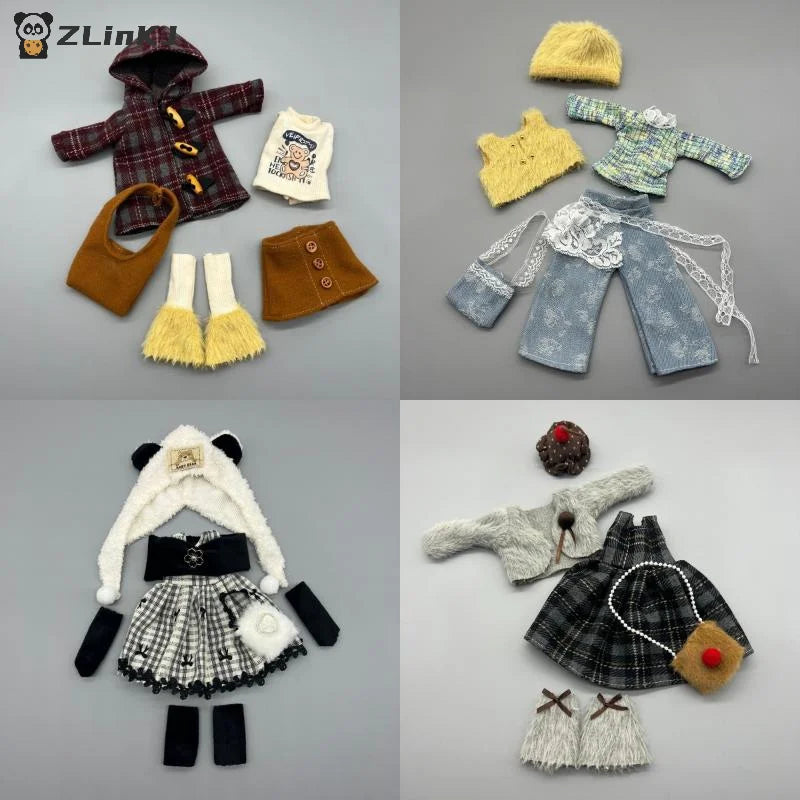DIY Dress-up Clothing Toy Accessories Doll's Clothes Suitable 1 6 Zpaxo