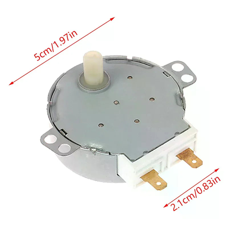 MDS-4A 220V Micro Turntable Synchronous Tray Motor Microwave Oven Zpaxo