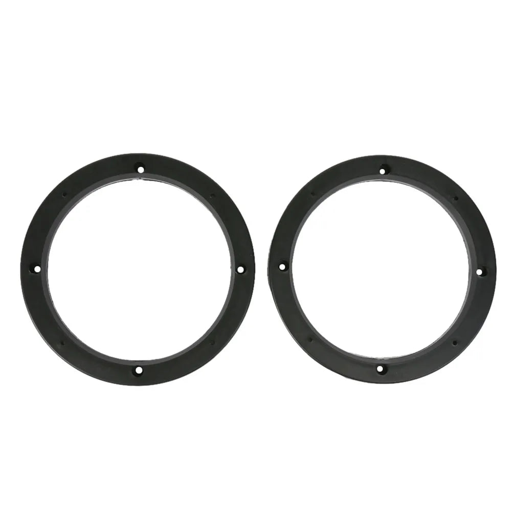 Universal Beveled Car Speaker Spacer Adapter Refitting Audio Mat Zpaxo