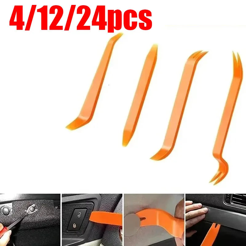 Car Trim Removal Tool Kit – Non-Scratch Plastic Pry Tools