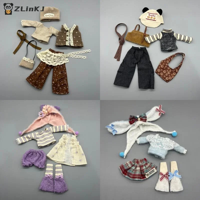 DIY Dress-up Clothing Toy Accessories Doll's Clothes Suitable 1 6 Zpaxo