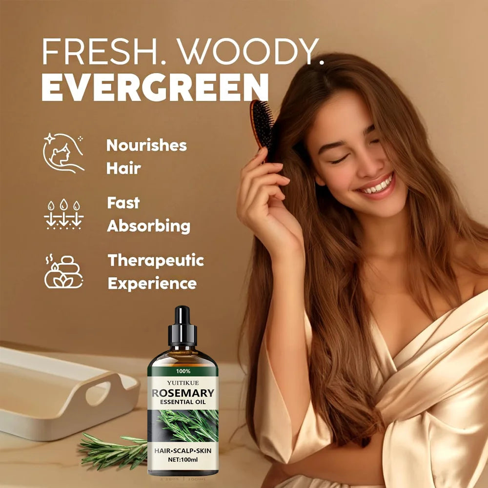 Rosemary Essential Oil Conditioner for Hair Growth & Strength Hair Growth Conditioner Zpaxo