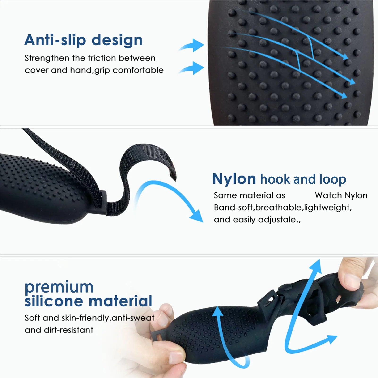 Controller Protective Cover Easy Clean Silicone Install Comfortable