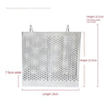 Stainless Steel Chopstick Holder Rack with Drain & Hook