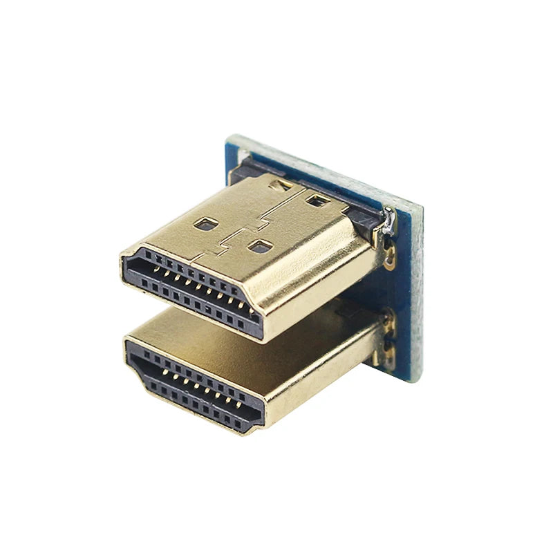 Raspberry PI 4B/3B+ Display Projector HDMI Adapter Micro 1.4 Revolution male head bidirectional Zpaxo
