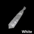 LED Bowtie Flashing Sequin Bow Ties Necktie Glowing Tie Club Bar Xmas