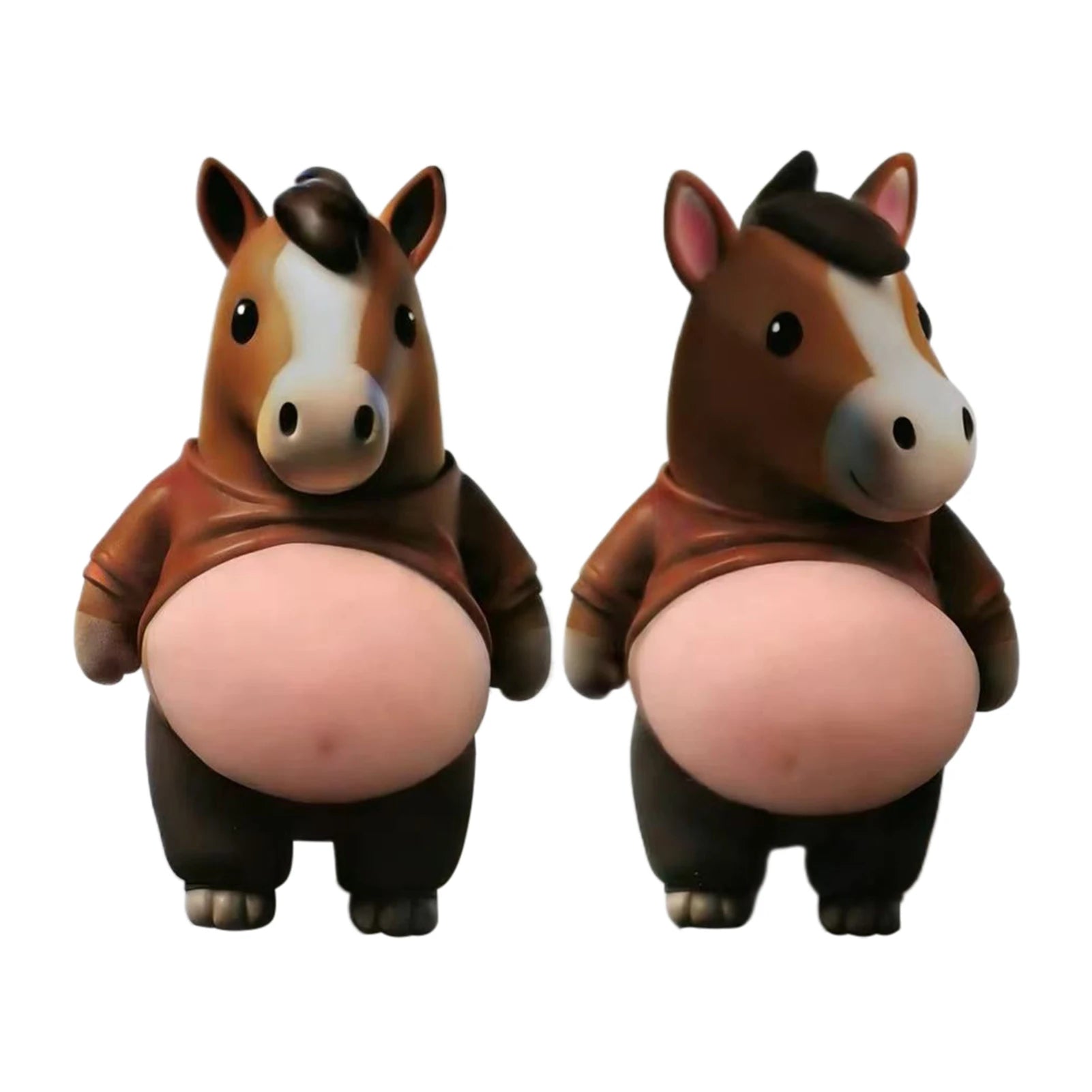 3D Squeeze Puppy Cartoon Stickers – Kids Party Favor Decor Cartoon Sticker Set Zpaxo horse