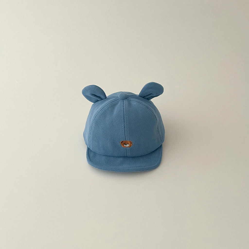 Baby Adjustable Lightweight Casual Baseball Cap Cute Animal Ears
