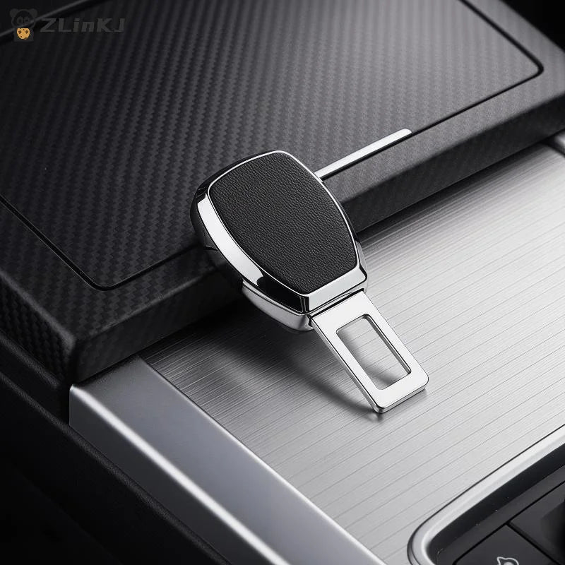 Auto Safety Belt Extension Thick Insert Socket Extender Buckle Seat Zpaxo