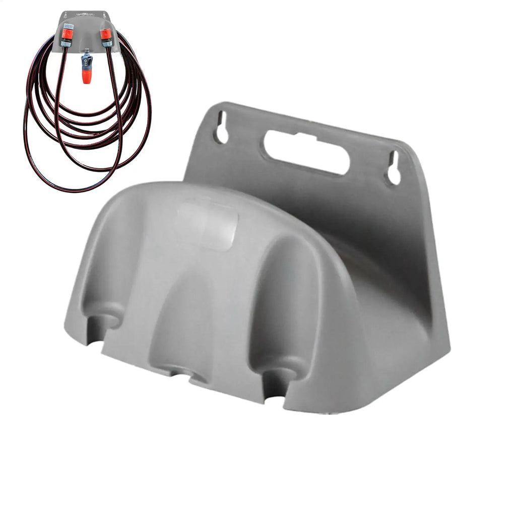 Garden Hose Holder Wall Mount Hose Bracket Garden Hose Pipe Storage Holder Rack Bracket Outdoor Garden Irrigation Accessories ﻿ Zpaxo