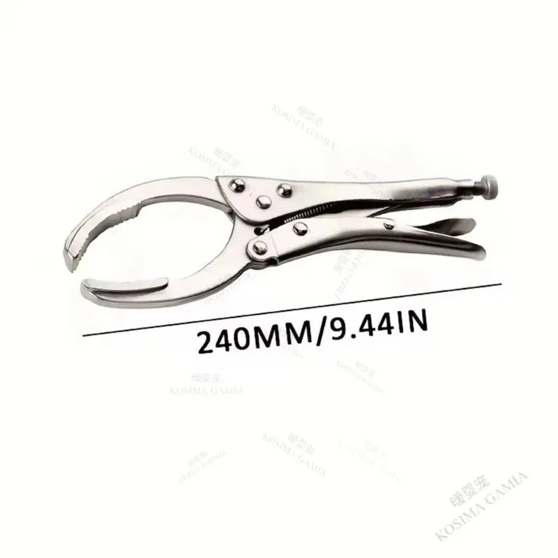 Adjustable Clamp Oil Filter Wrench – Universal Car & Truck