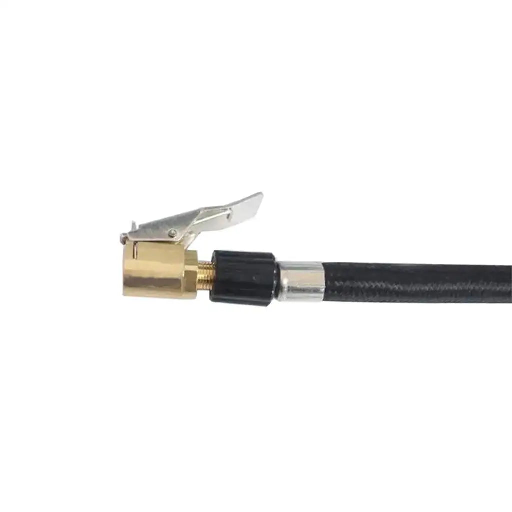 Car Tire Air Chuck Inflator Pump Valve Connector Clip-on Adapter