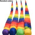 95cm Rainbow Comet Ball – Soft Tail Outdoor & Indoor Play
