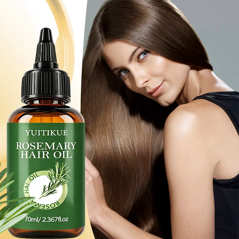 YUITIKUE Rosemary Hair Oil – Nourish Scalp & Reduce Breakage Rosemary Hair Oil Zpaxo