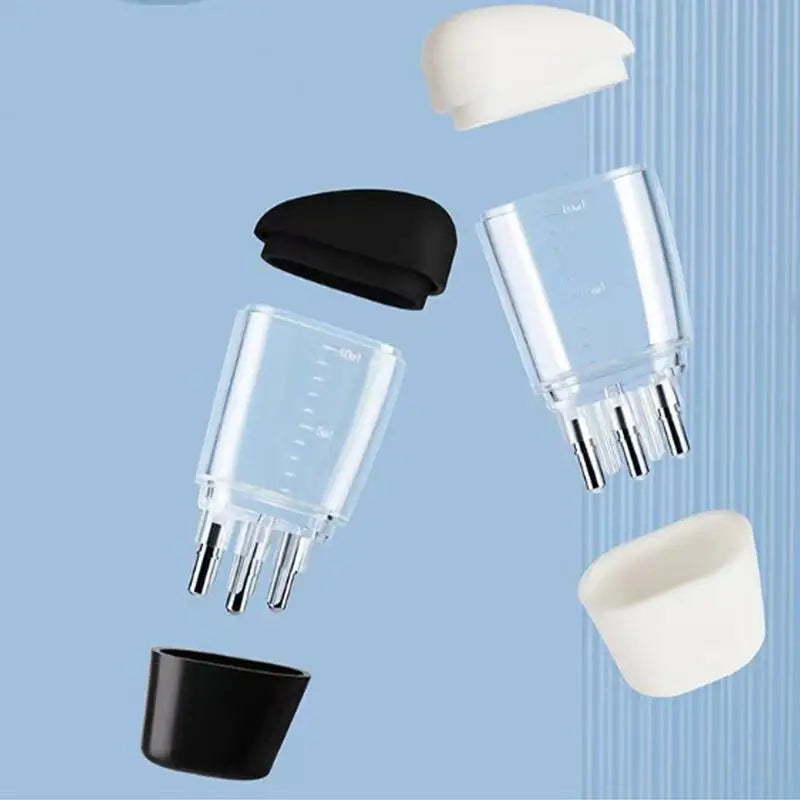 Portable Scalp Massager Oil Comb Applicator – Men & Women Scalp Oil Applicator Zpaxo