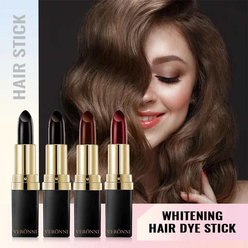 Durable Fast Hair Dye Pen Waterproof Temporary Hairline Concealer Zpaxo