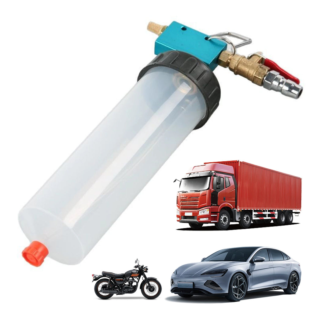 Auto Brake Fluid Extractor Oil Change Tool Replacement Motorcycle