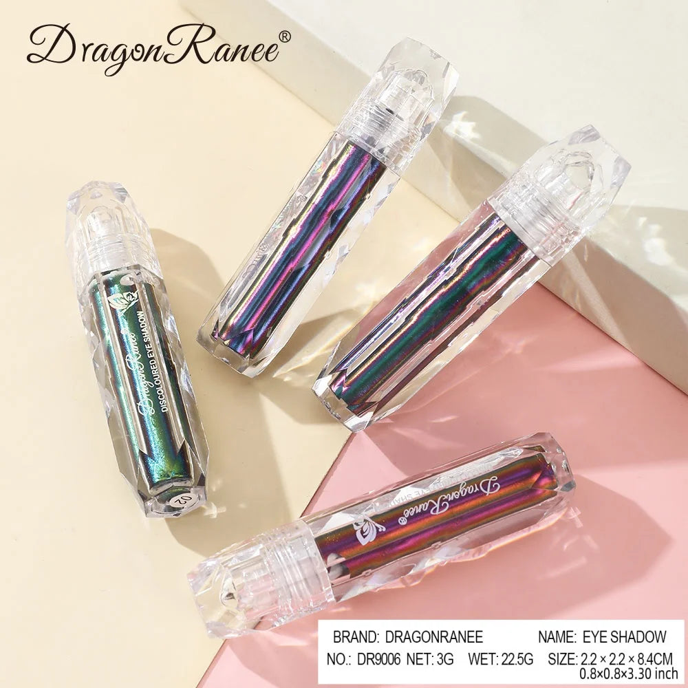 Chameleon Metal Lip Gloss Liquid Lipstick Brightening Long-Lasting Lip Gloss Multi-Color Long-Lasting Moisturizing Non-Stick Cup Zpaxo