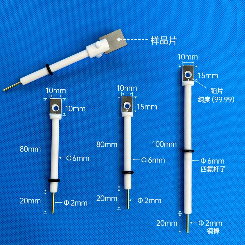 Reinforced 10x15 JJ110 PTFE Plated Multi-purpose Electrode Holder Zpaxo