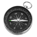 Stainless Steel Compass Pocket Outdoor Camping Marching Boat Hiking
