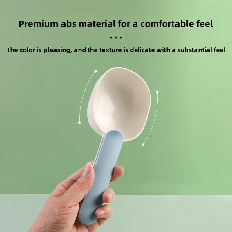 Leak Proof Portable Eco Friendly Fashion Pet Food Scoop
