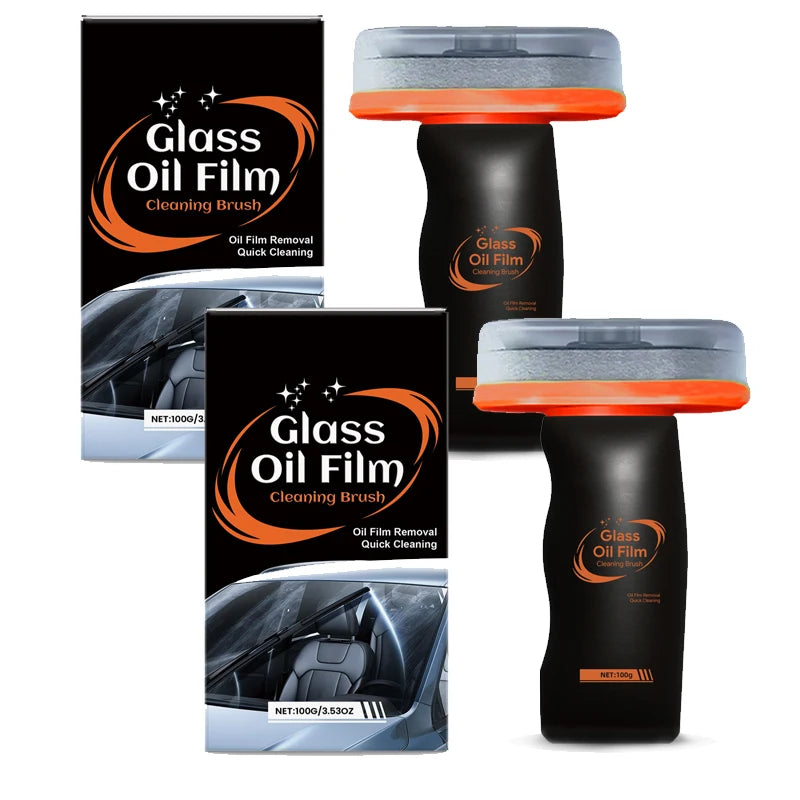 Anti-Fog Car Windshield Oil Film Cleaner & Rain Repellent 100g