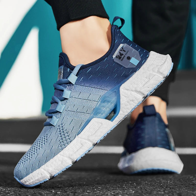 Mens Shoes Men Sneakersmale Casual Tenis Luxury Trainer Race