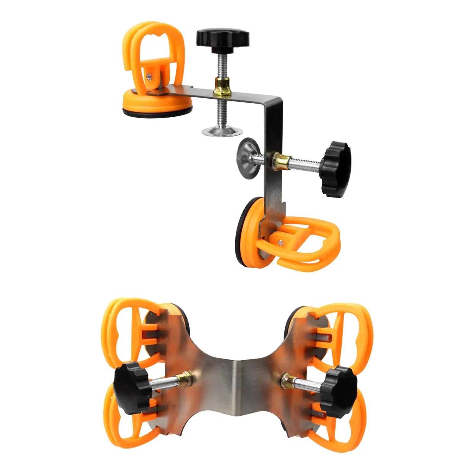 90 Degree Stone Seam Setter Stainless Steel Durable Countertop Installation Tool for Stone Slab Tile Marble Glass Granite Zpaxo