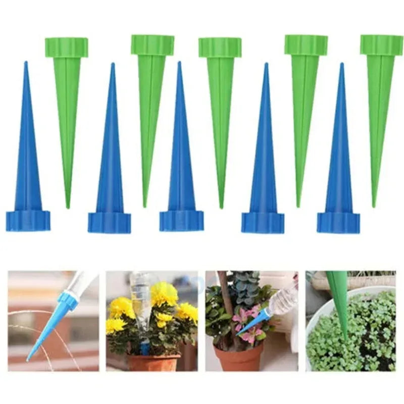 Self Watering Spikes – Drip Irrigation Kit for Indoor Plants