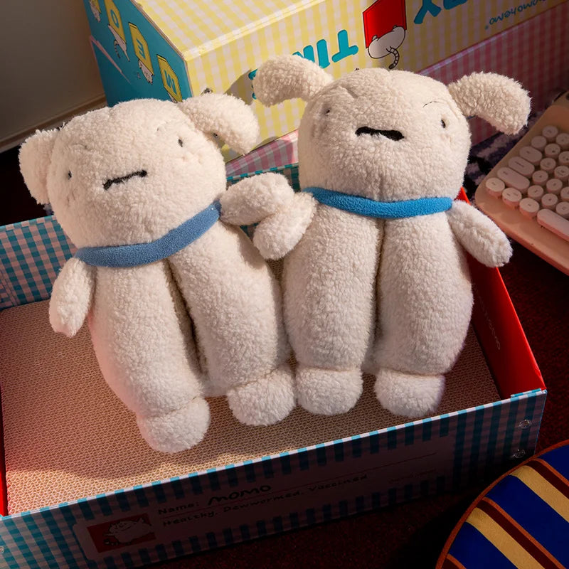 Unisex Autumn Winter 3D Doll Fluffy Cotton Slippers Plush Warm Thick