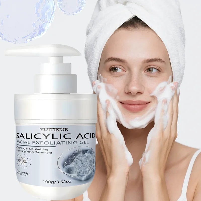 Salicylic Acid Exfoliating Gel – Deep Clean Face & Body | YUITIKUE Exfoliating Gel Zpaxo Default Title