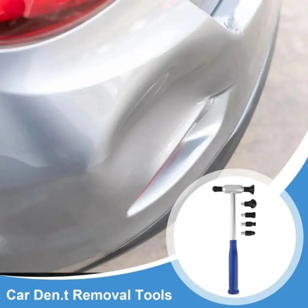 6 Replacement Heads Dents Remover Tool Auto Body Vehicle Damage Fix Zpaxo