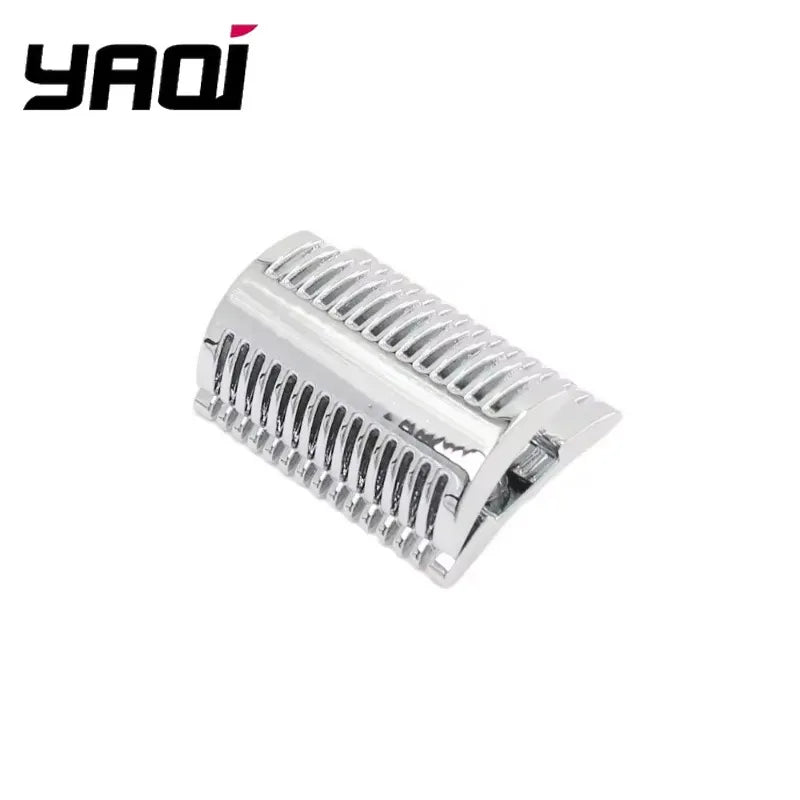 Yaqi Chrome Mellon Men's Safety Razor Head – Zinc Alloy Safety Razor Head Zpaxo