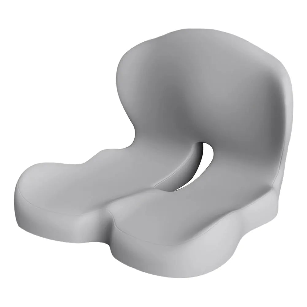 Memory Foam L-shaped Seat Cushion Backrest Office Chair Massage Zpaxo E