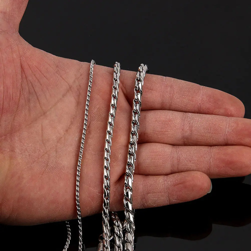 Parrot Anklet Stainless Steel Foot Chain 4 Thin Anti-off Durable Safe