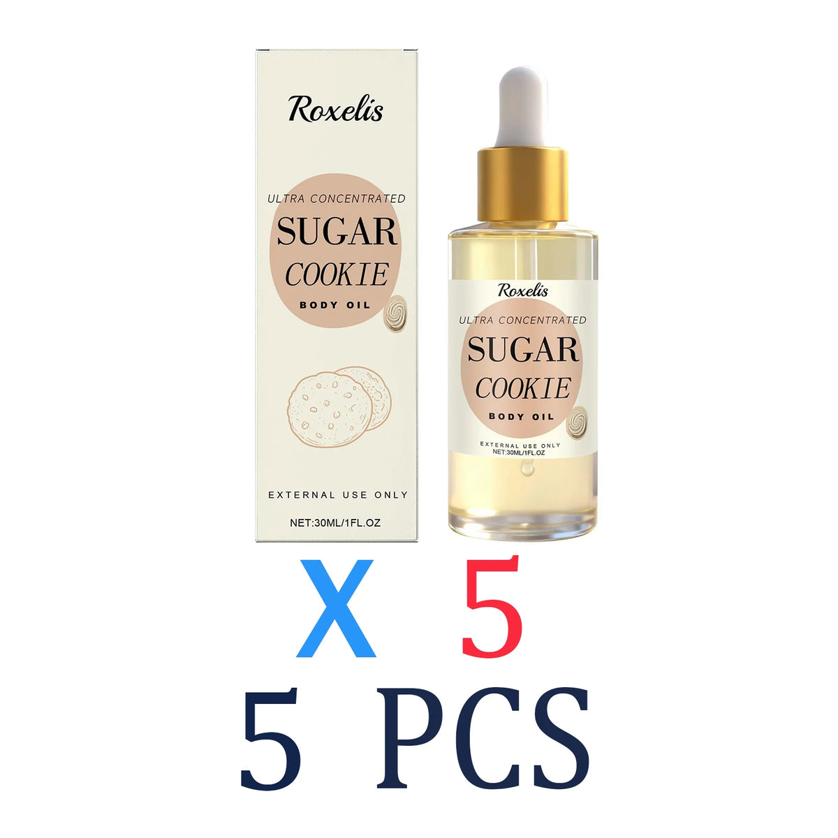 Body Oil Seasonal Transition Repair Cozy Comfort Facial Serum Zpaxo 5 Pcs