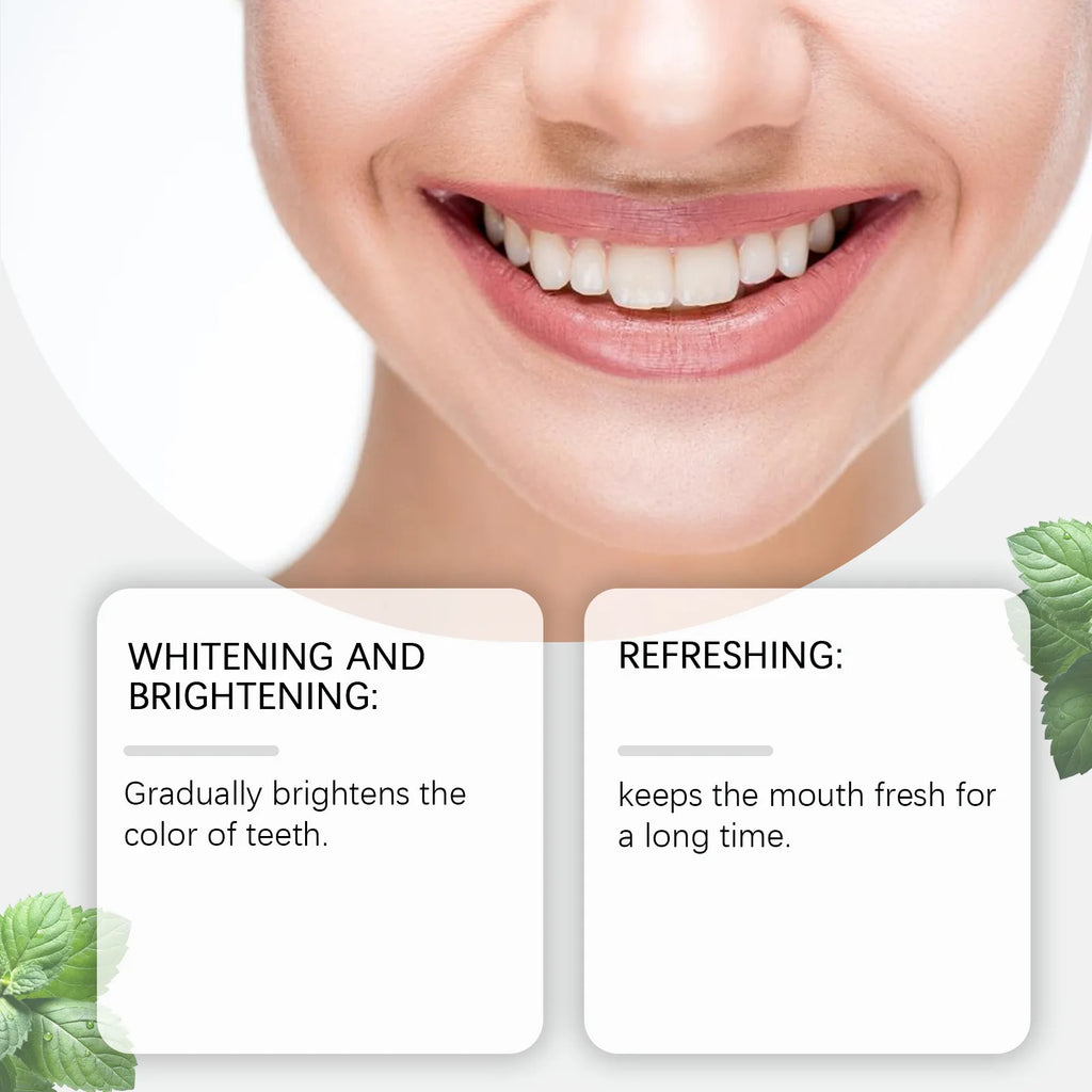 Jaysuing Nicotinamide Whitening Toothpaste – Stain & Enamel Care Whitening Toothpaste Zpaxo