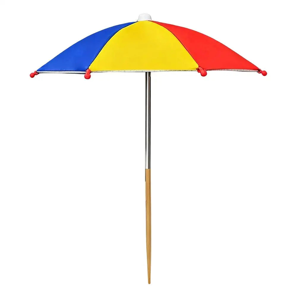 Umbrella For Plants Outdoor Flowers Outdoor Shade Parasol Outside Flowerpot Umbrella For Gardeners Patio Porch Backyard Deck Zpaxo multi colors China Mainland