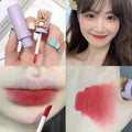 Smooth Matte Lipstick Waterproof Long Lasting Lip Gloss Multi-purpose