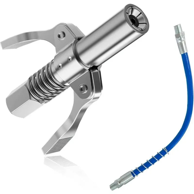 10000 PSI Mini Manual Grease Gun Coupler & Lube Pump Tool