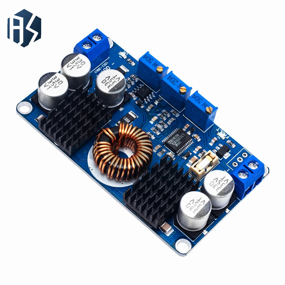 LTC3780 DC-DC 5-32V 1V-30V 10A Automatic Step Up Down Regulator Zpaxo